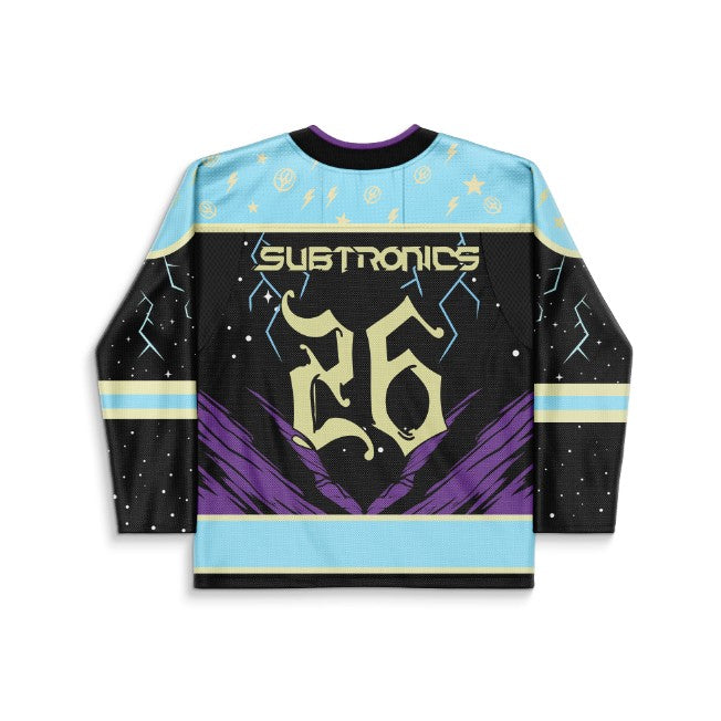 Subtronics Black Wizard Rave Hockey Jersey