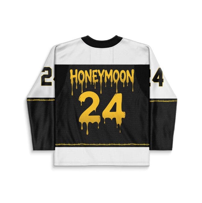 Meghan He custom Hockey Jersey V2