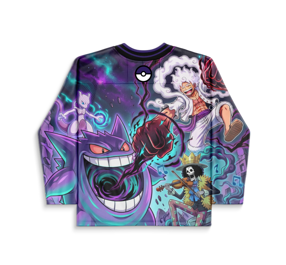 Gear 5 x Poke custom Hockey Jersey