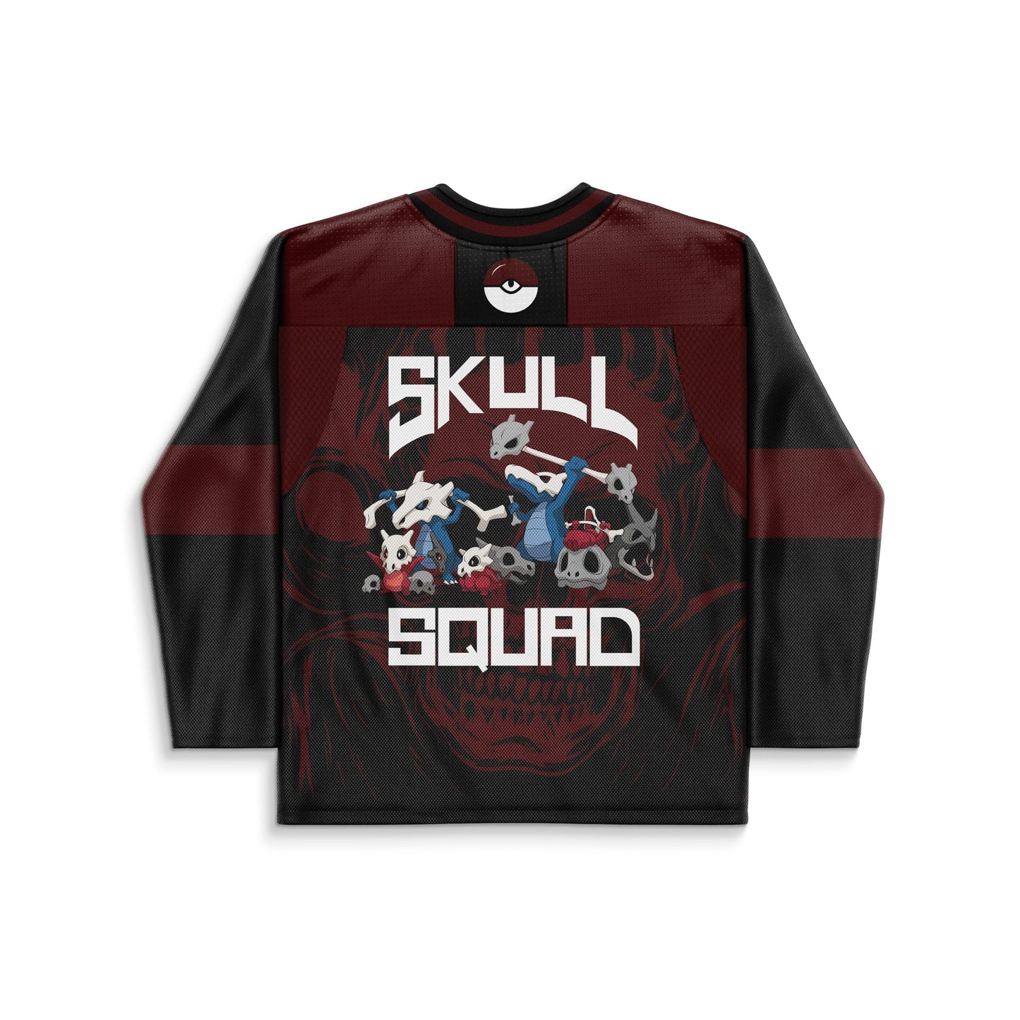 Black Eyeball Inside Rave Hockey Jersey