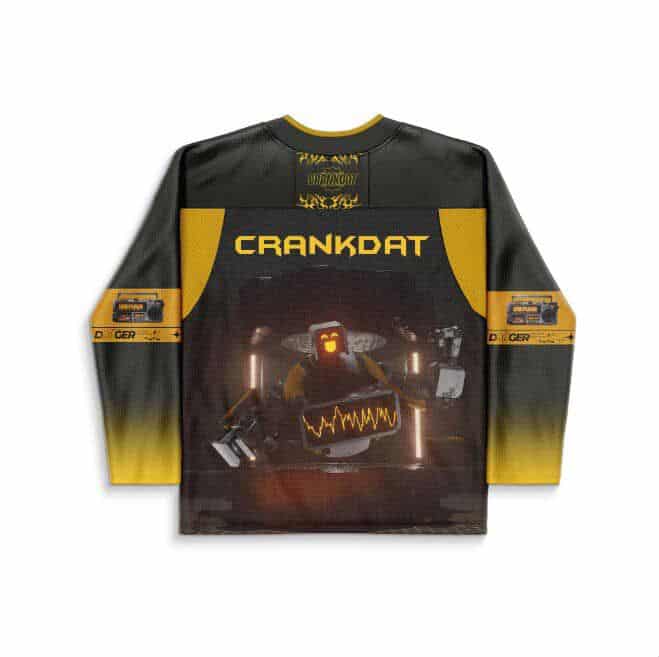 Bini custom Hockey Jersey
