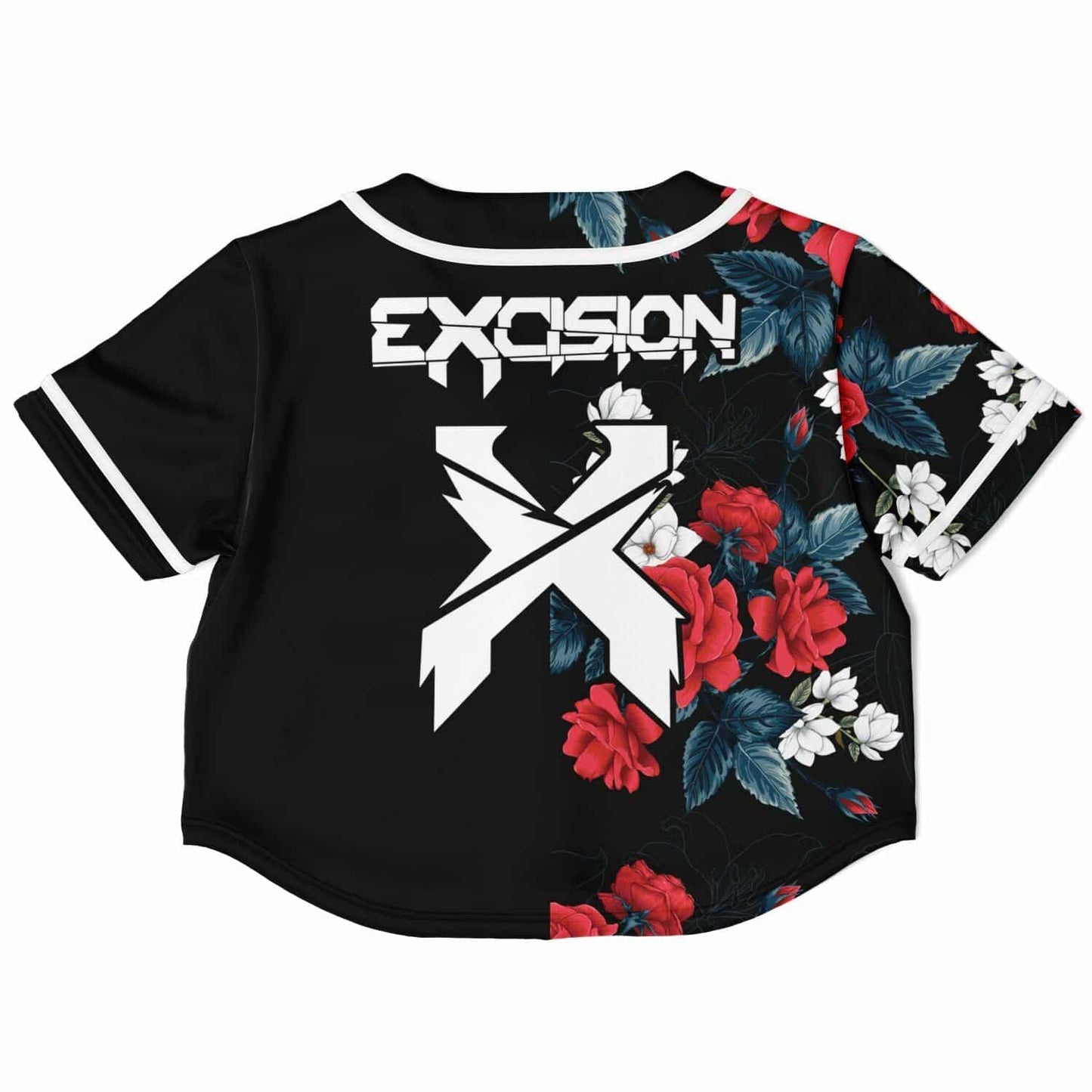 Tori Bre custom Cropped Baseball Jersey V2