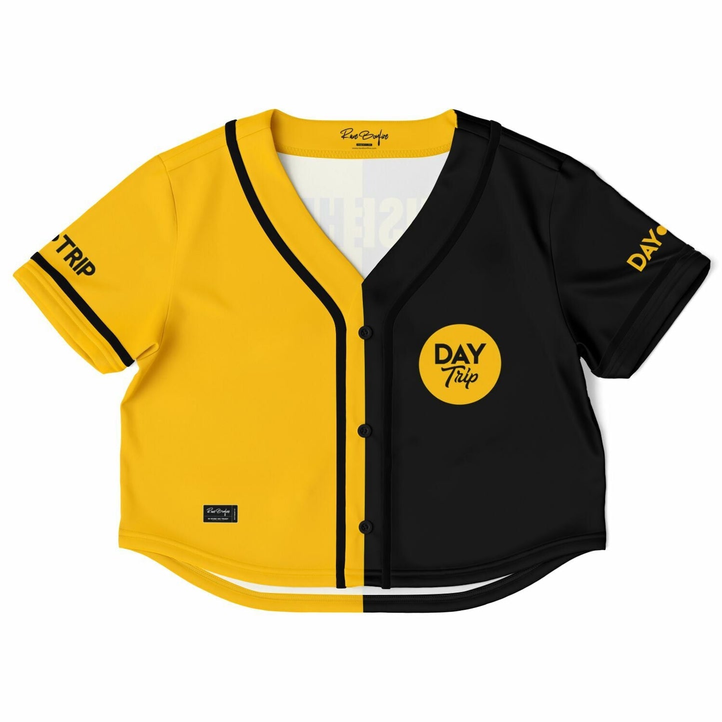 House head Cropped Baseball Jersey