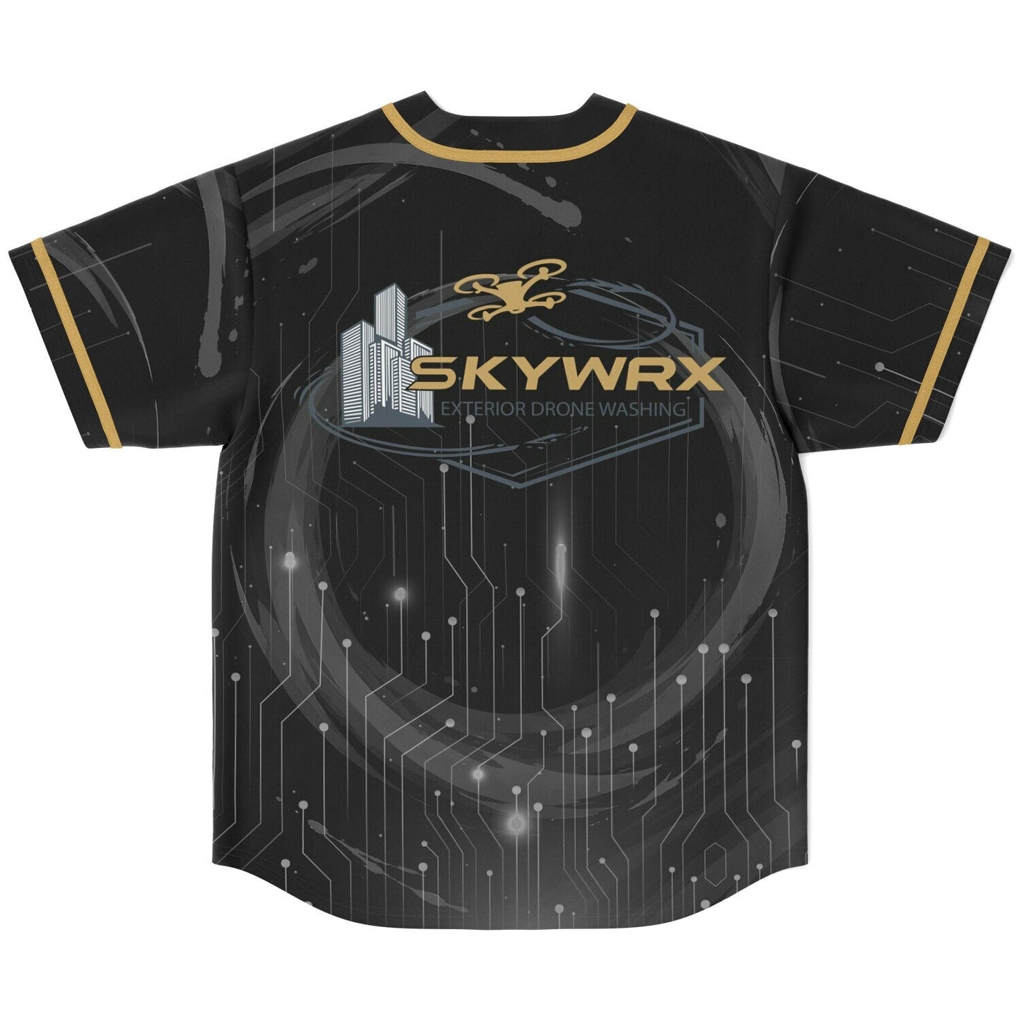 Skywrx custom Baseball Jersey V1