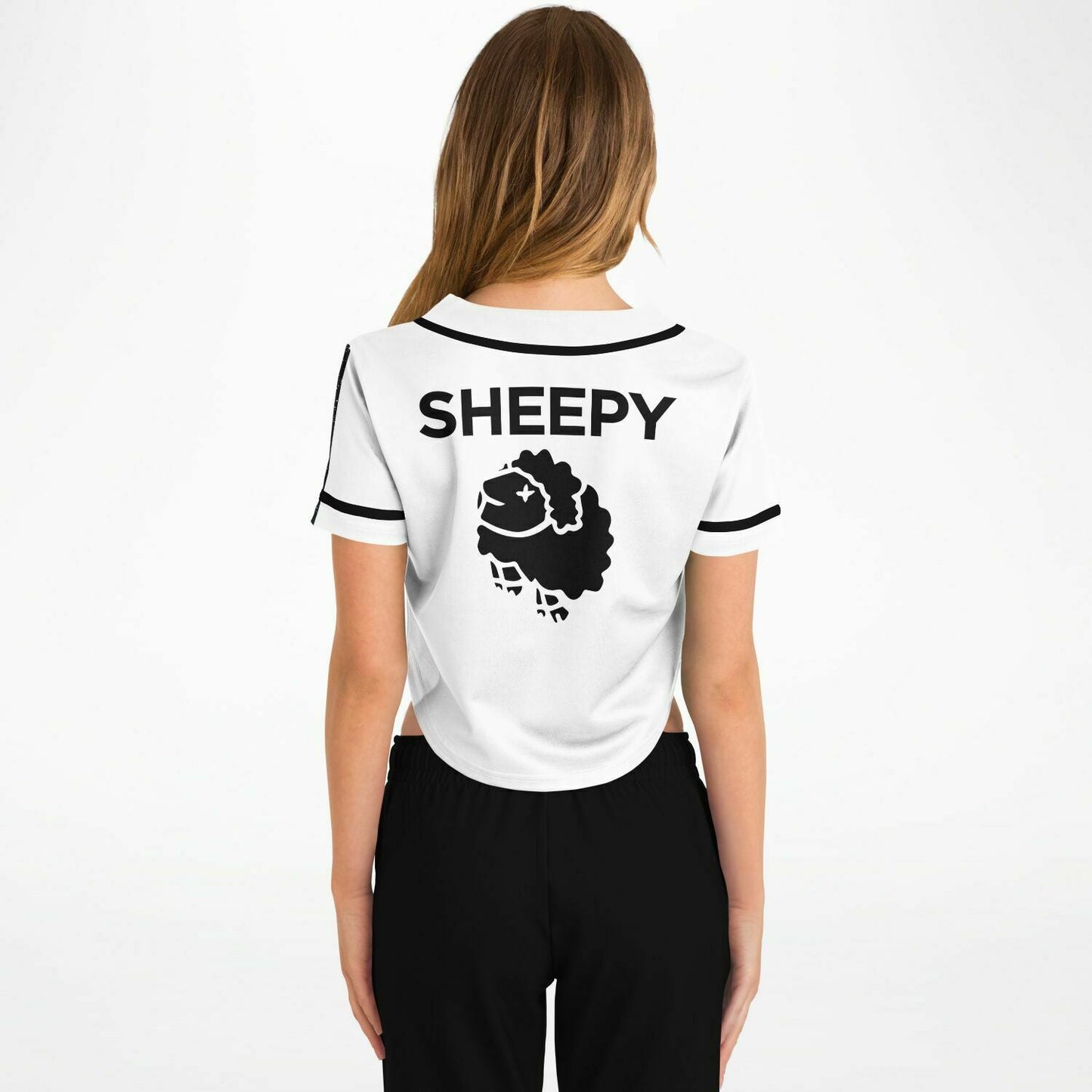 Sheepy Crop Top