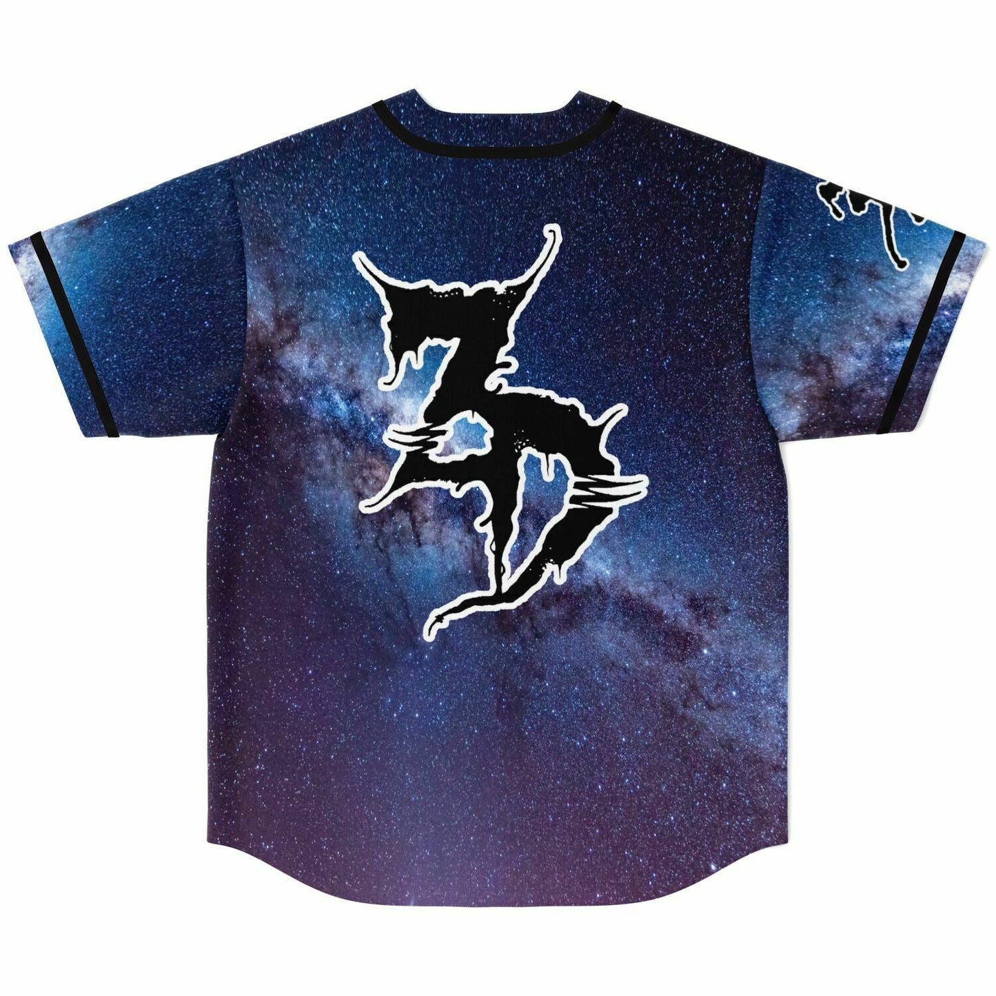 Zeds Dead Deep Blue Star Field Rave Baseball Jersey