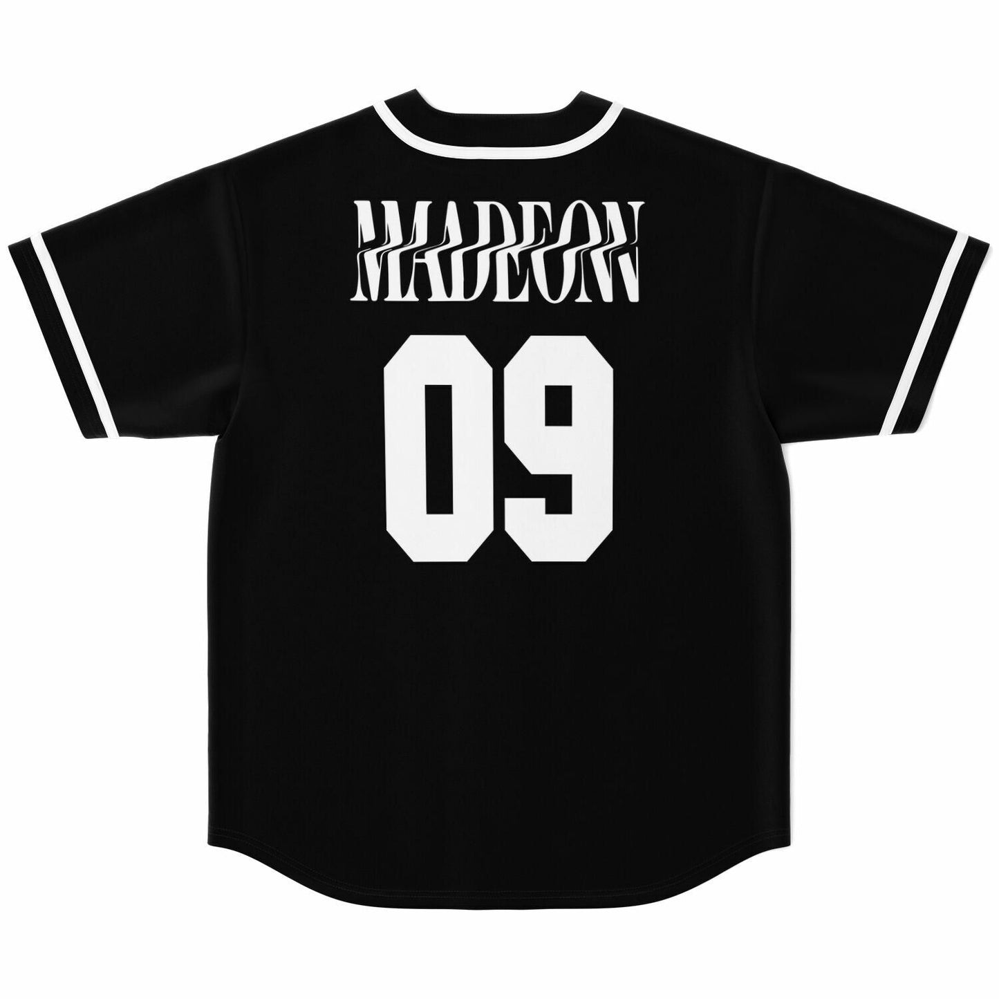 Madeon Black Minimal Team Rave Baseball Jersey