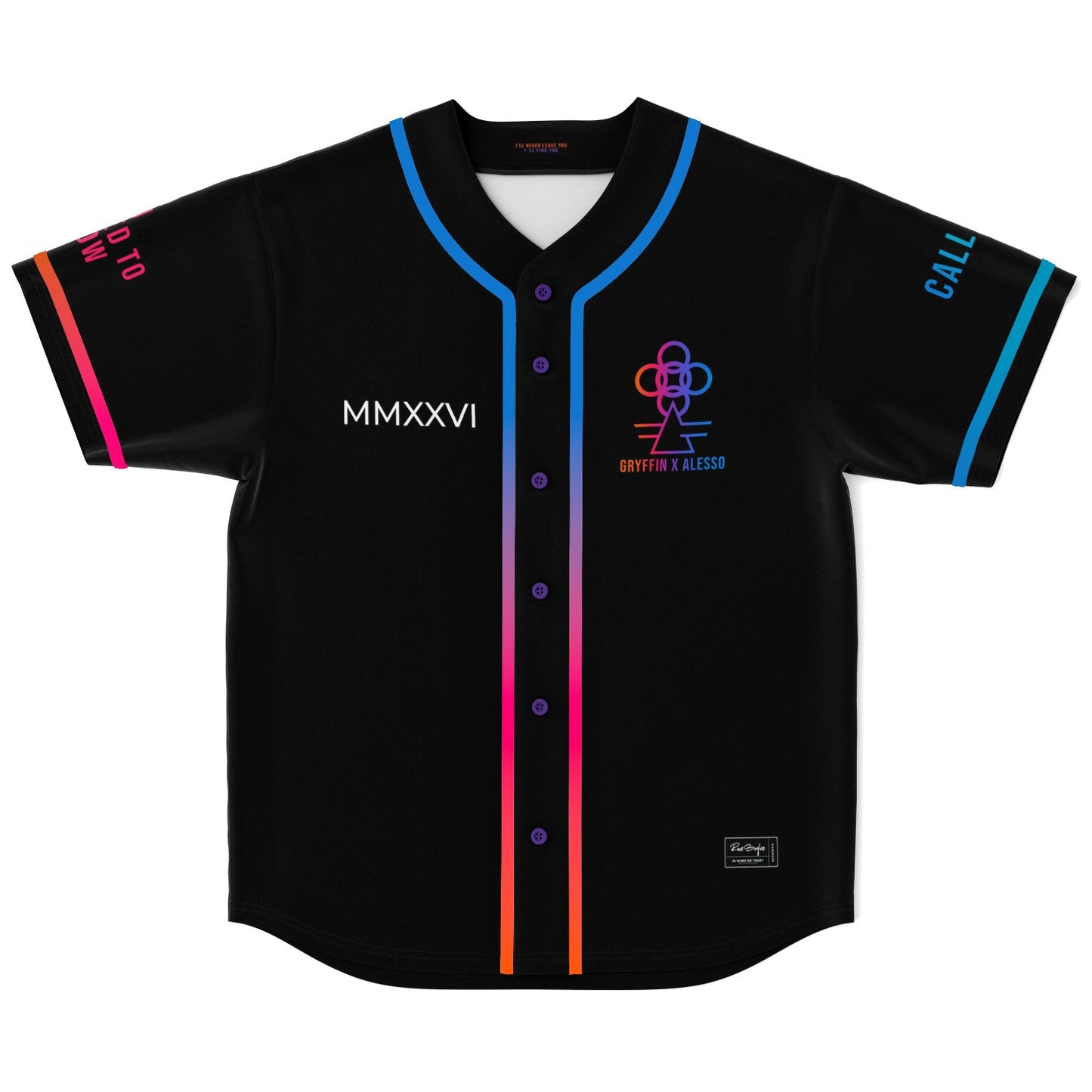 Alesso x Gryffin Baseball Jersey