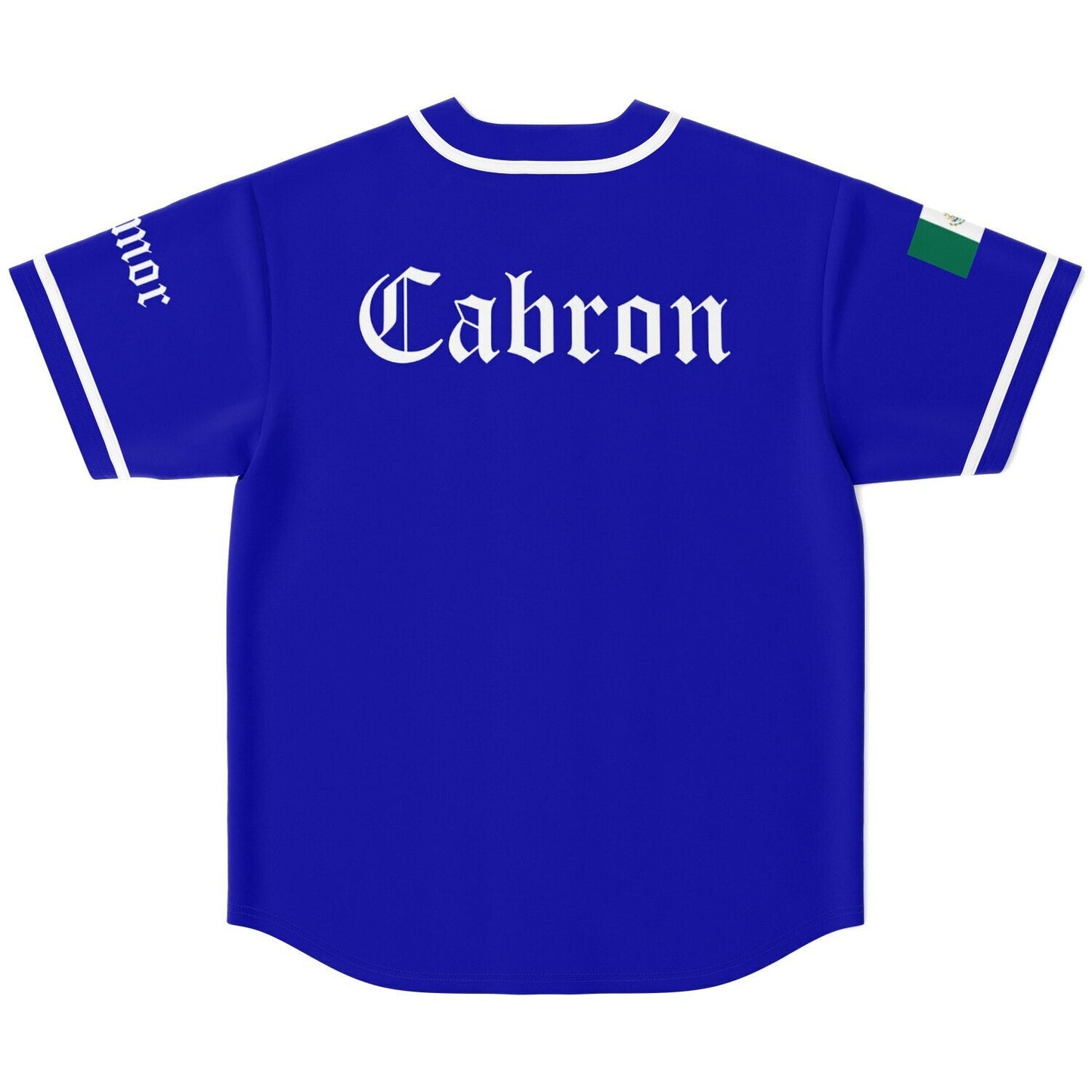 Deorro Royal Blue Dripping Panda Rave Baseball Jersey