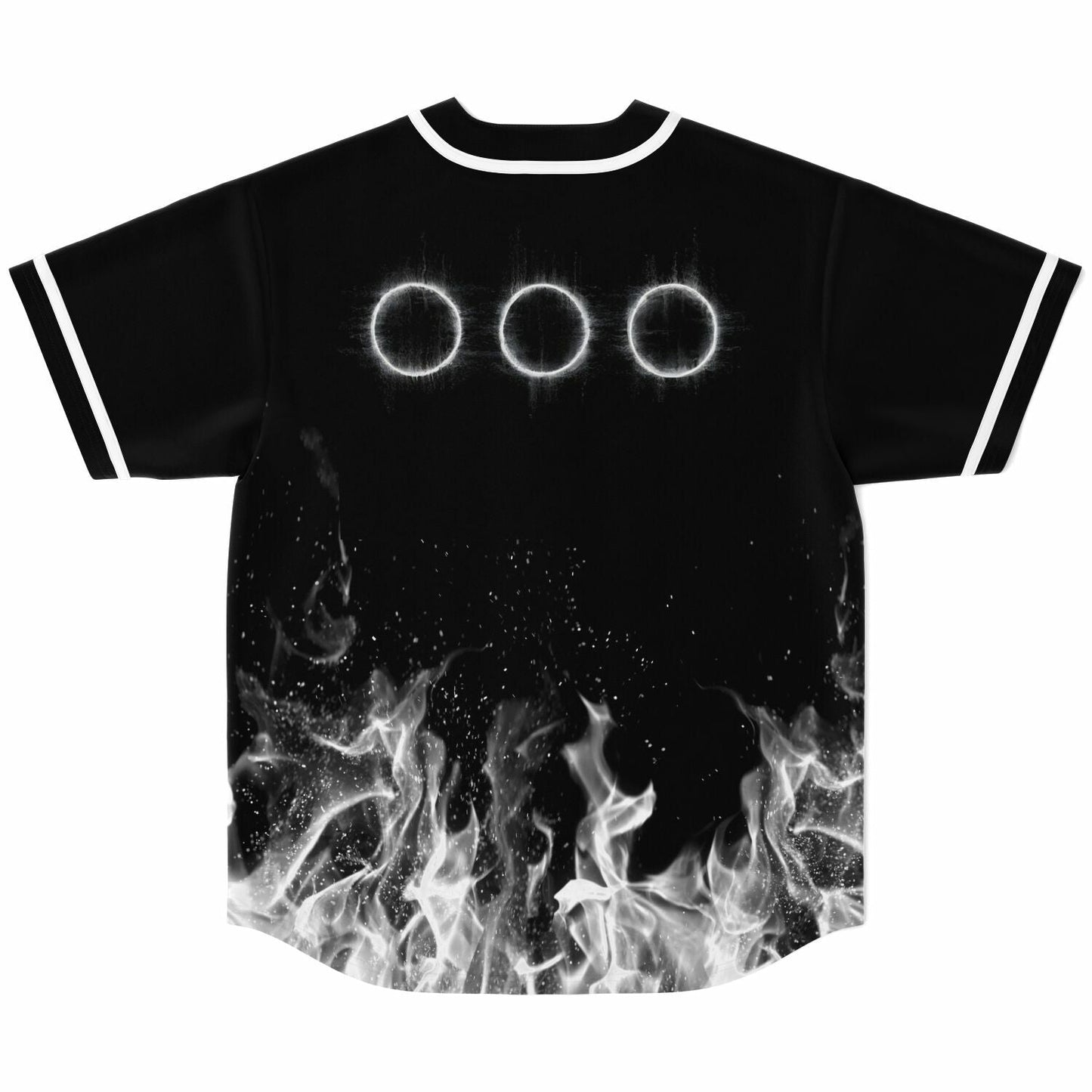 Swedish House Mafia Black Ghostly White Rave Baseball Jersey