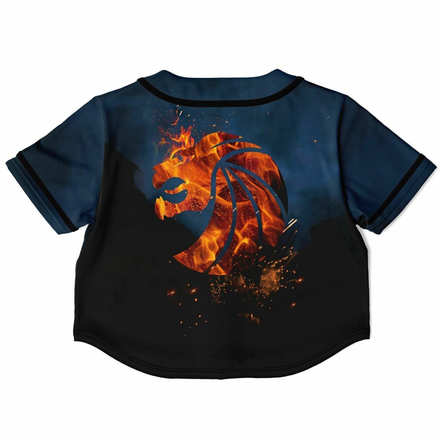 Seven Lions Fire Rave Crop Top