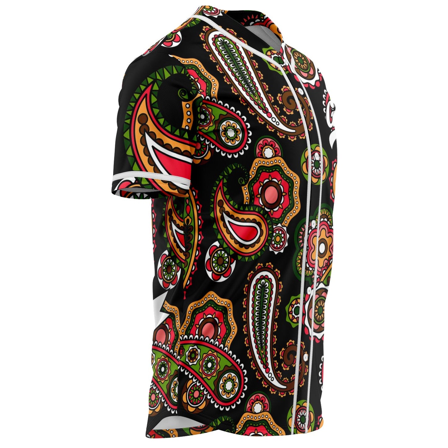 GRiZ Black Bandana Rave Baseball Jersey