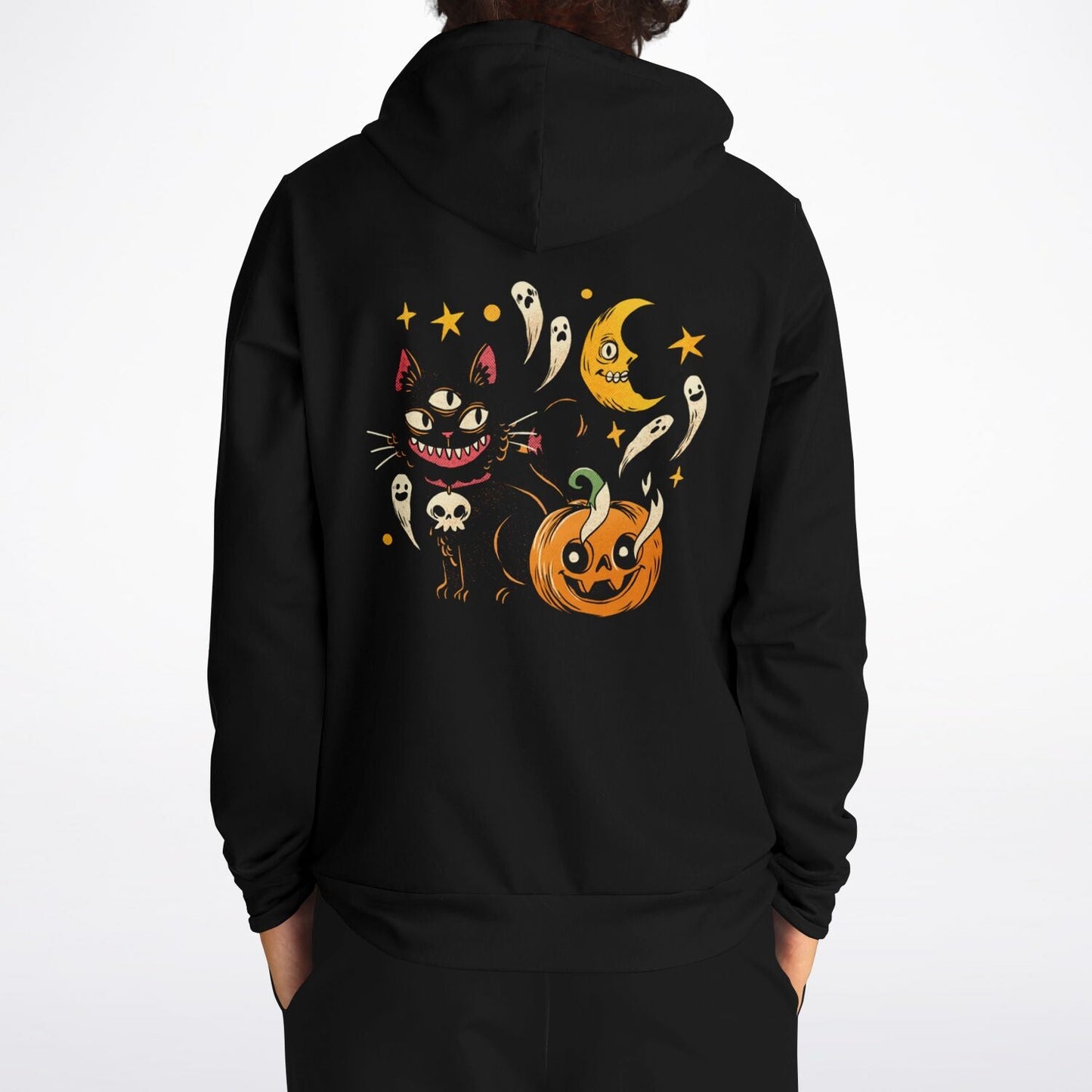 Hocus Pocus Vintage Halloween Rave Hoodie