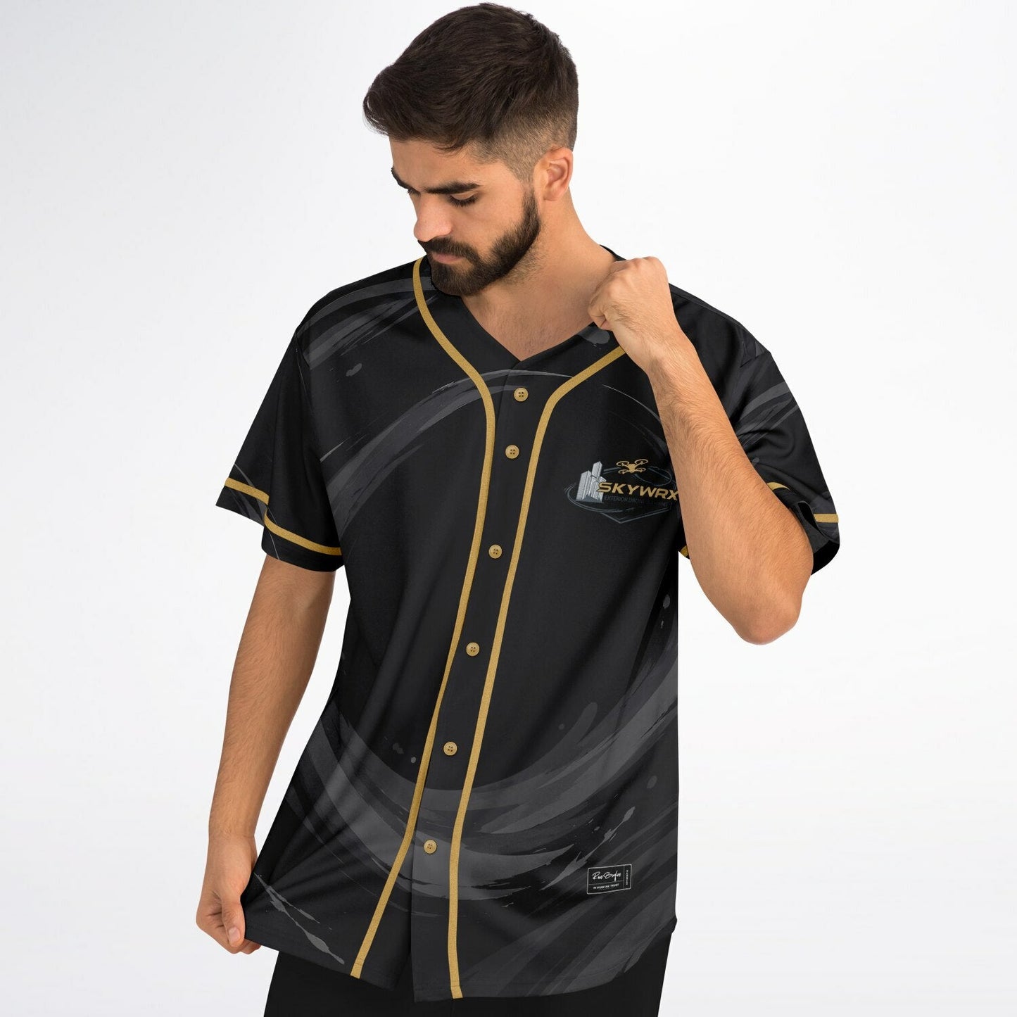 Skywrx custom Baseball Jersey V2