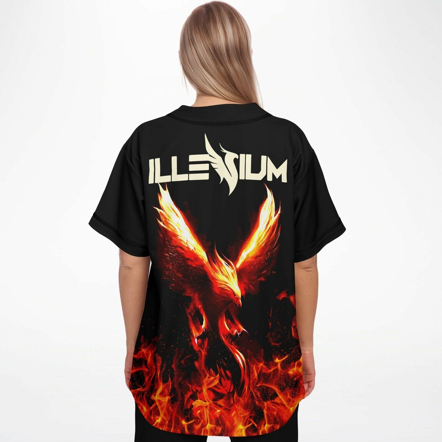 Illenium Black Rave Baseball Jersey