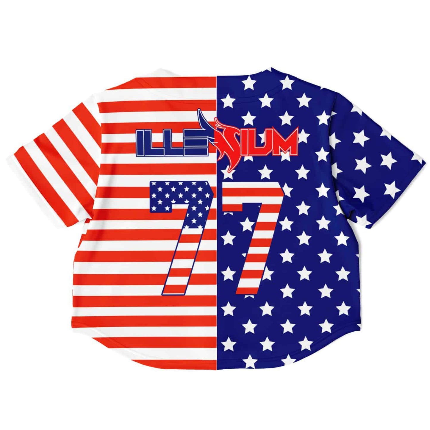 Kruger fam Cropped Baseball Jersey V2