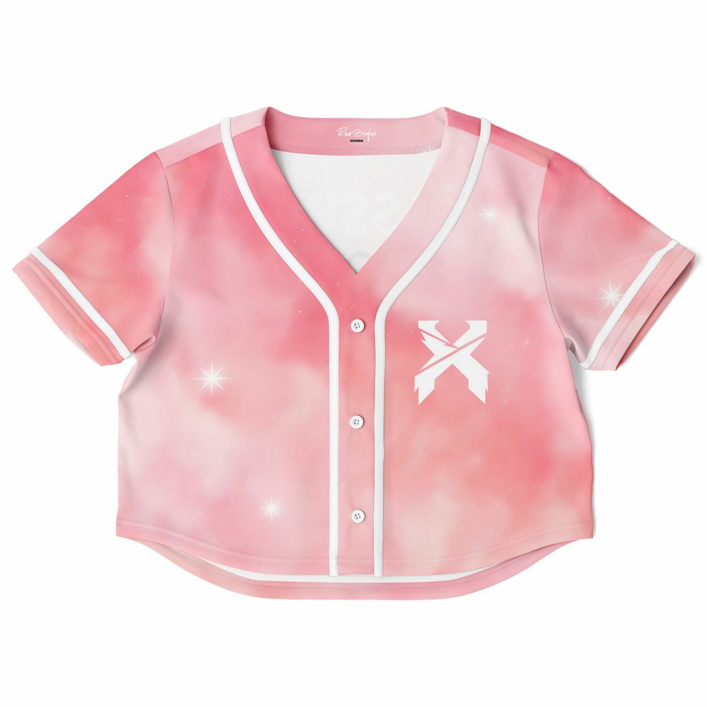 TamAn custom Cropped Baseball Jersey