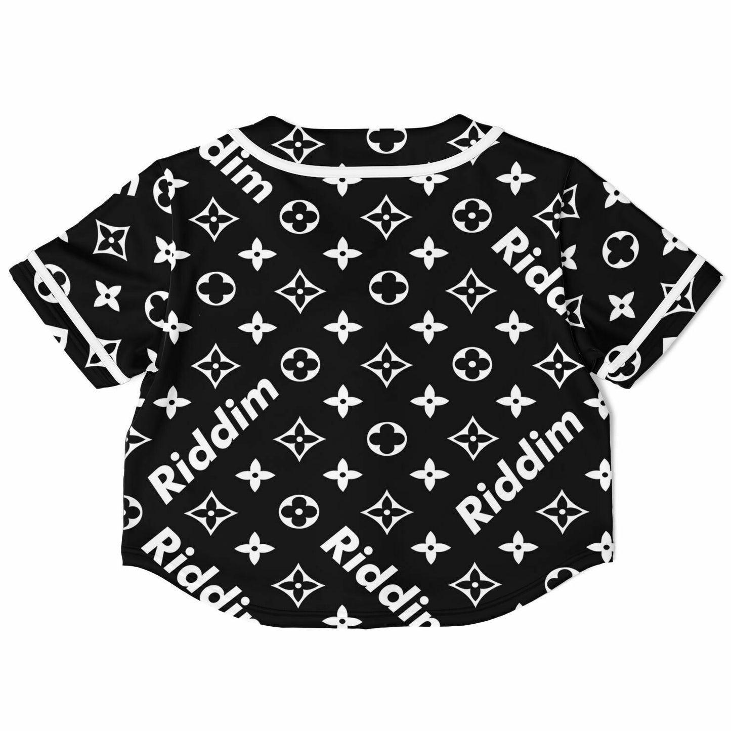 Riddim edm custom crop jersey