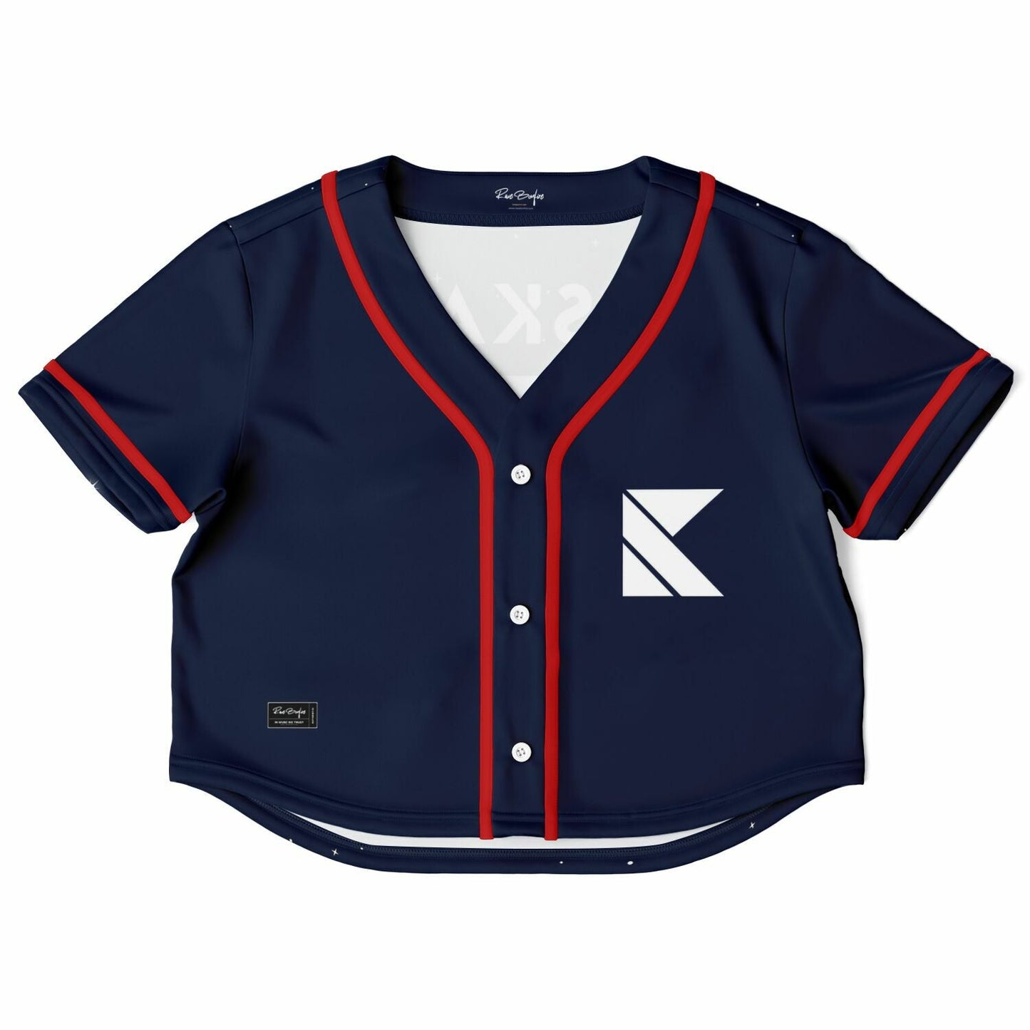Jelly Cropped Baseball Jersey