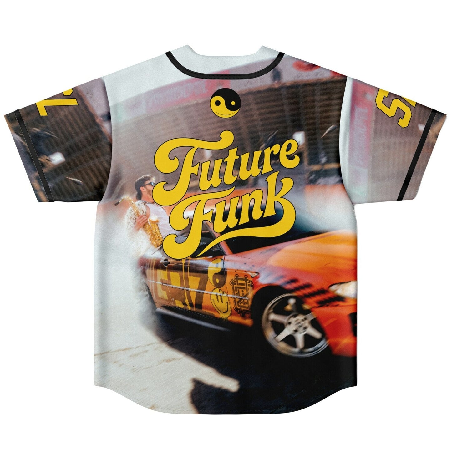 Porter Robinson x GRiZ Reversible Baseball Jersey