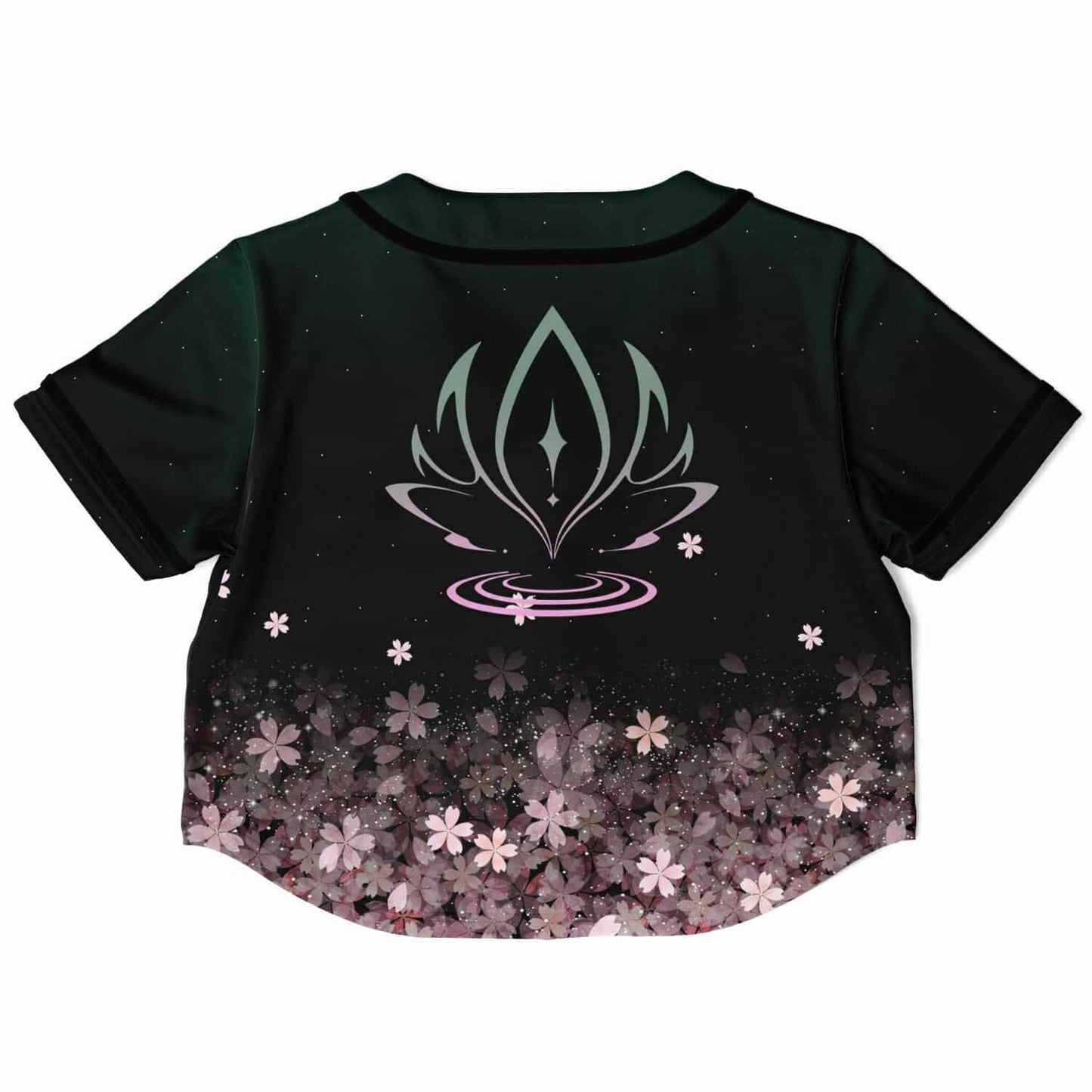 Ellie Cropped Baseball Jersey V2