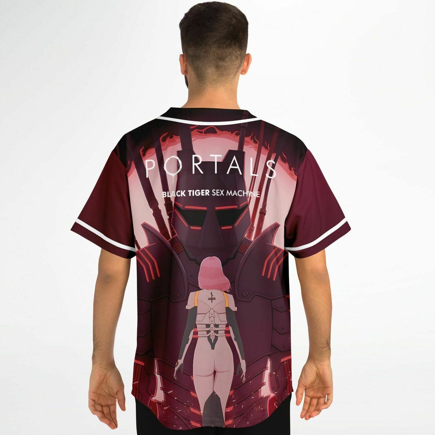 Kayla Baseball Jersey – V1