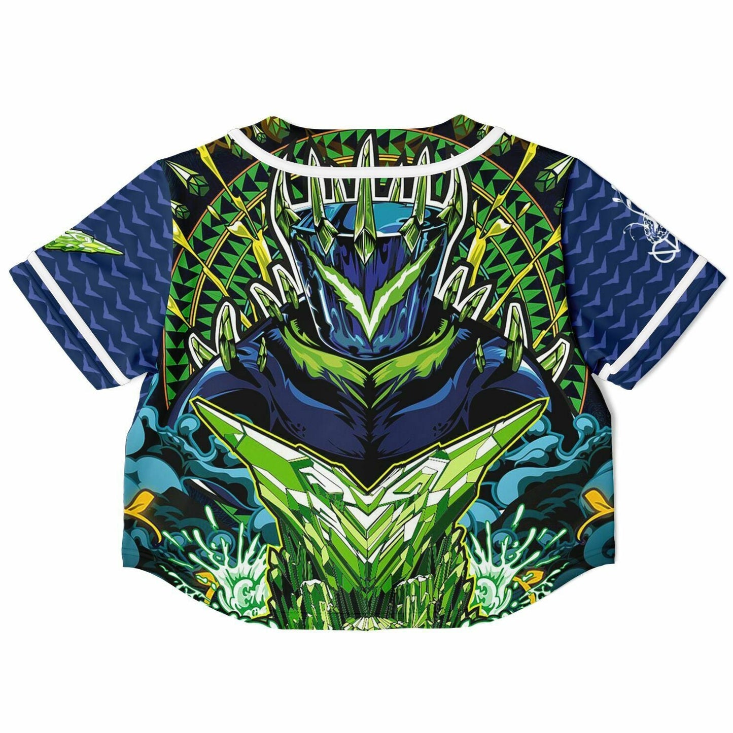 Ganja White Night Jersey Cropped