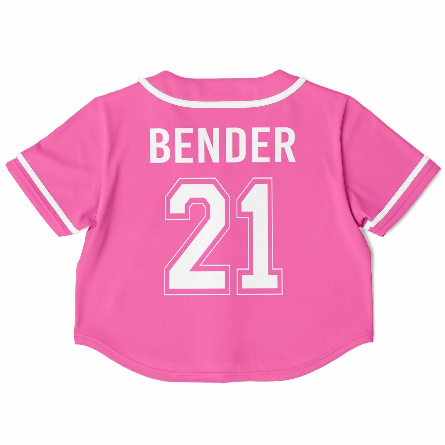 Bender Cropped Rave Top Jersey
