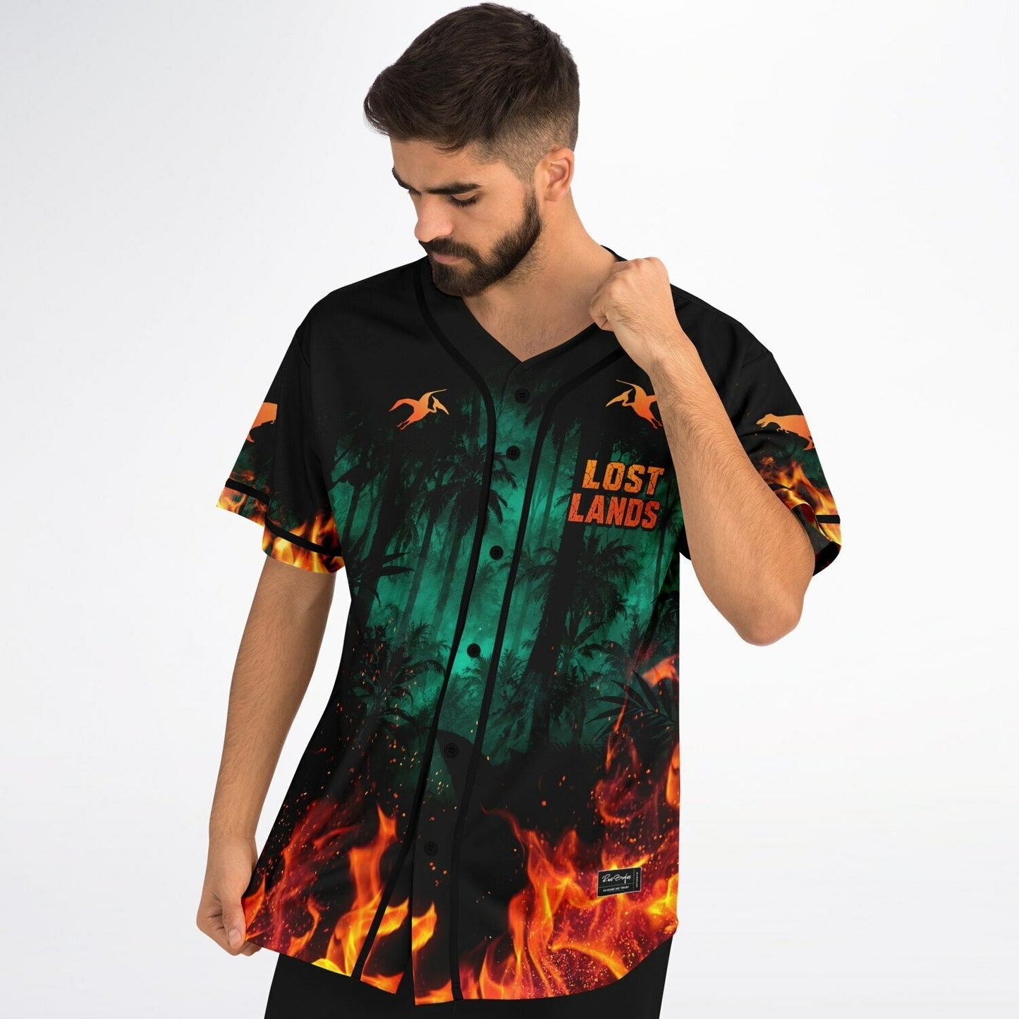 Riley custom Baseball Jersey V5