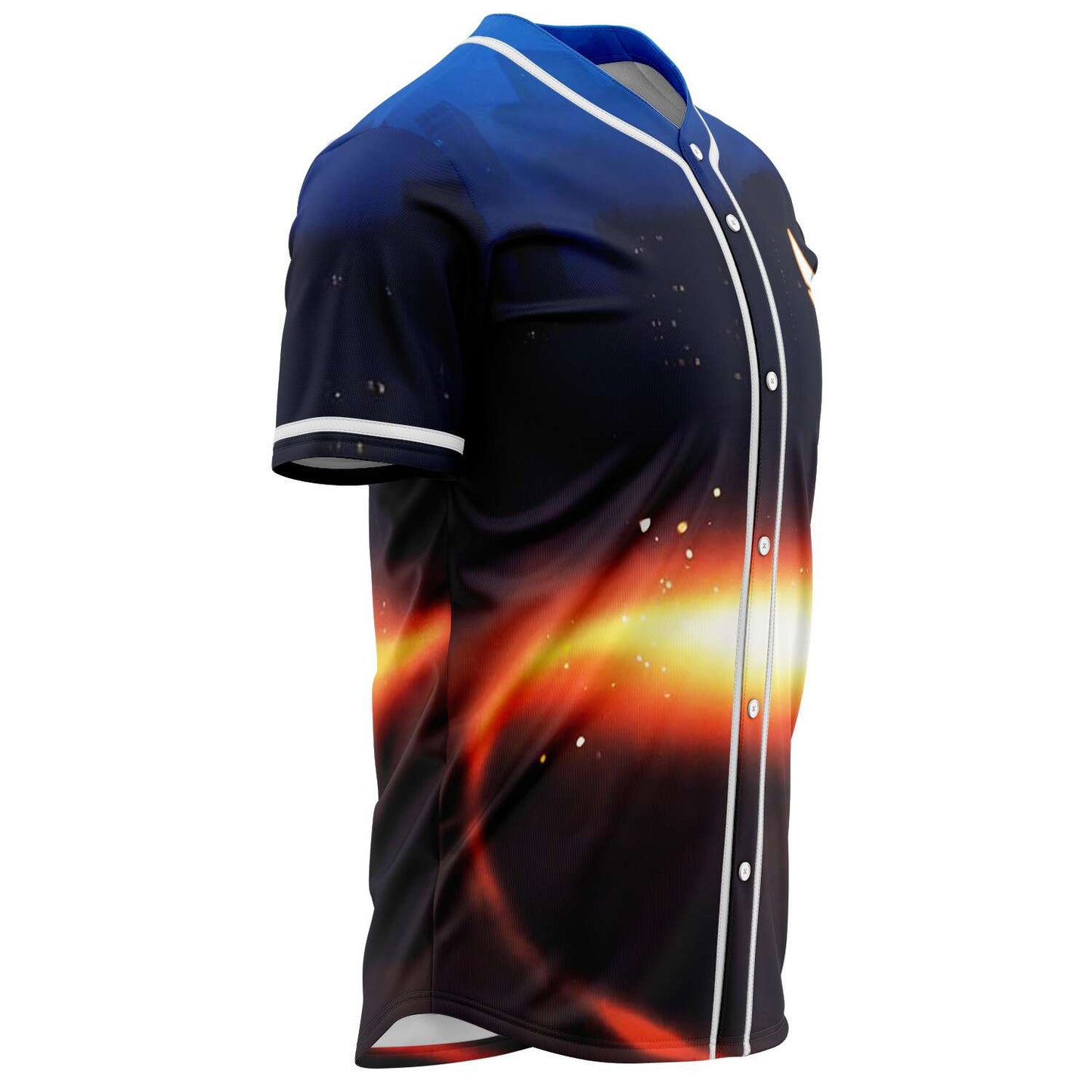 Illenium Navy Blue Cosmic Horizon Rave Baseball Jersey