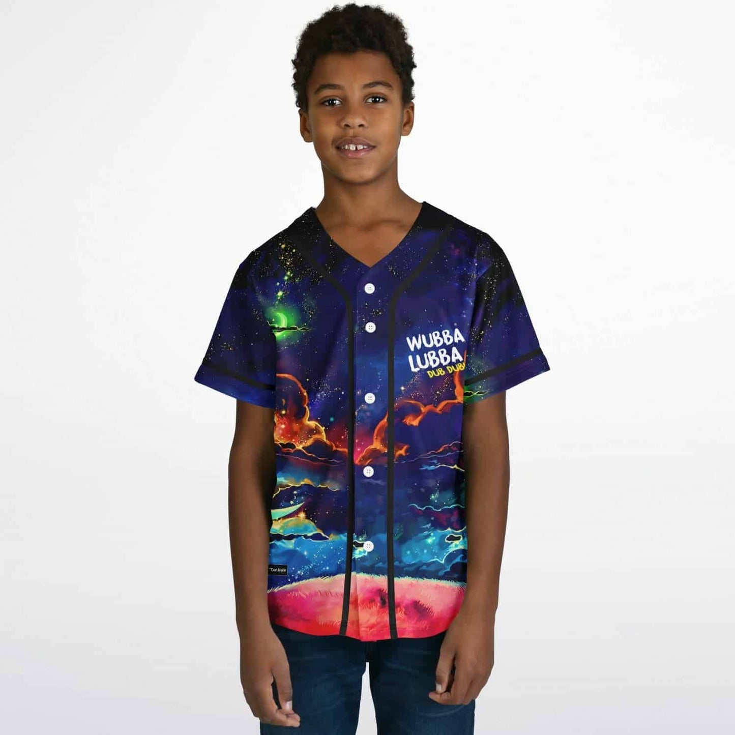 Wubba Lubba Kids Baseball Jersey