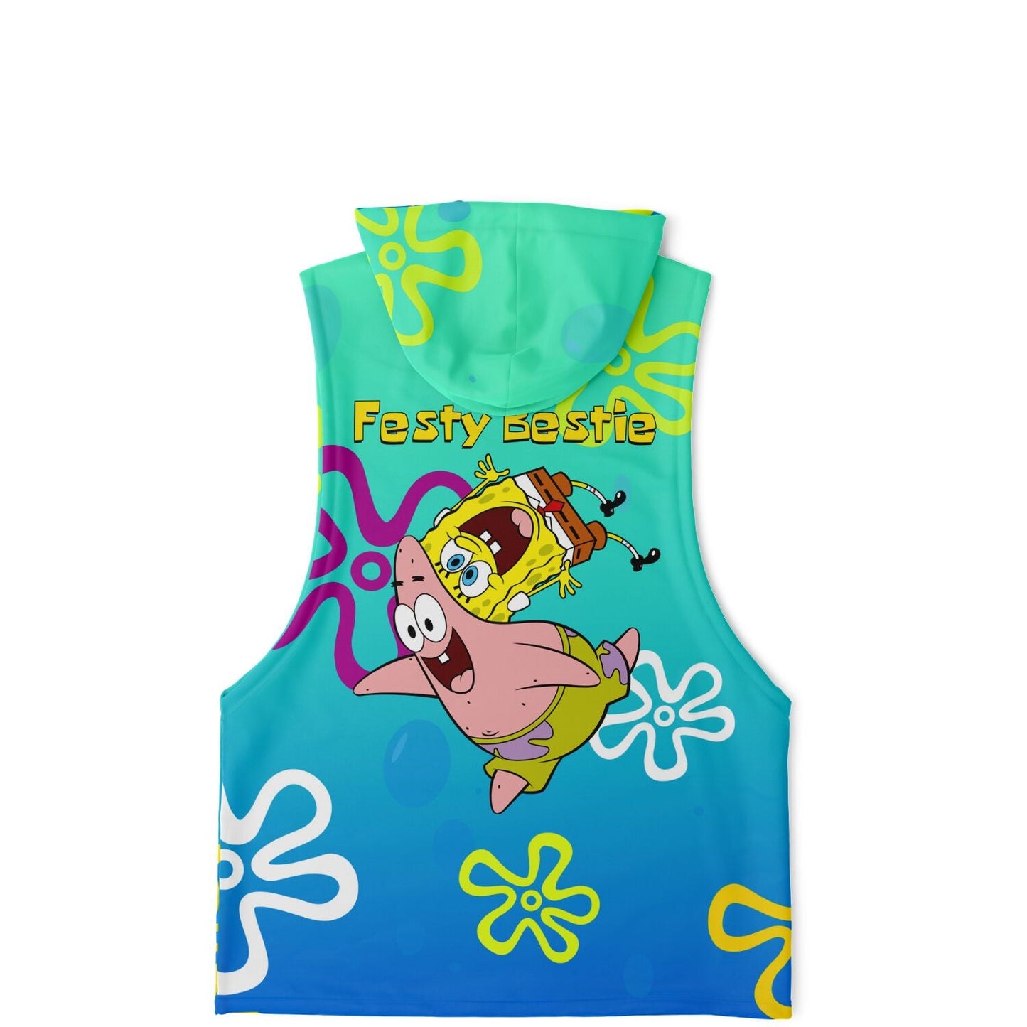 Festy Bestie Sleeveless Hoodie
