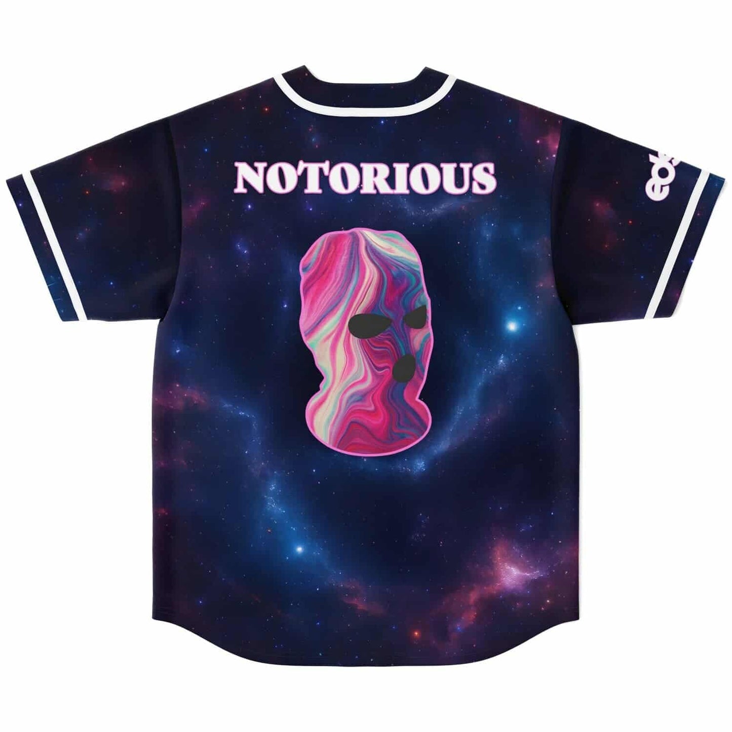 EDSea Navy Deep Futuristic Cruise Rave Baseball Jersey