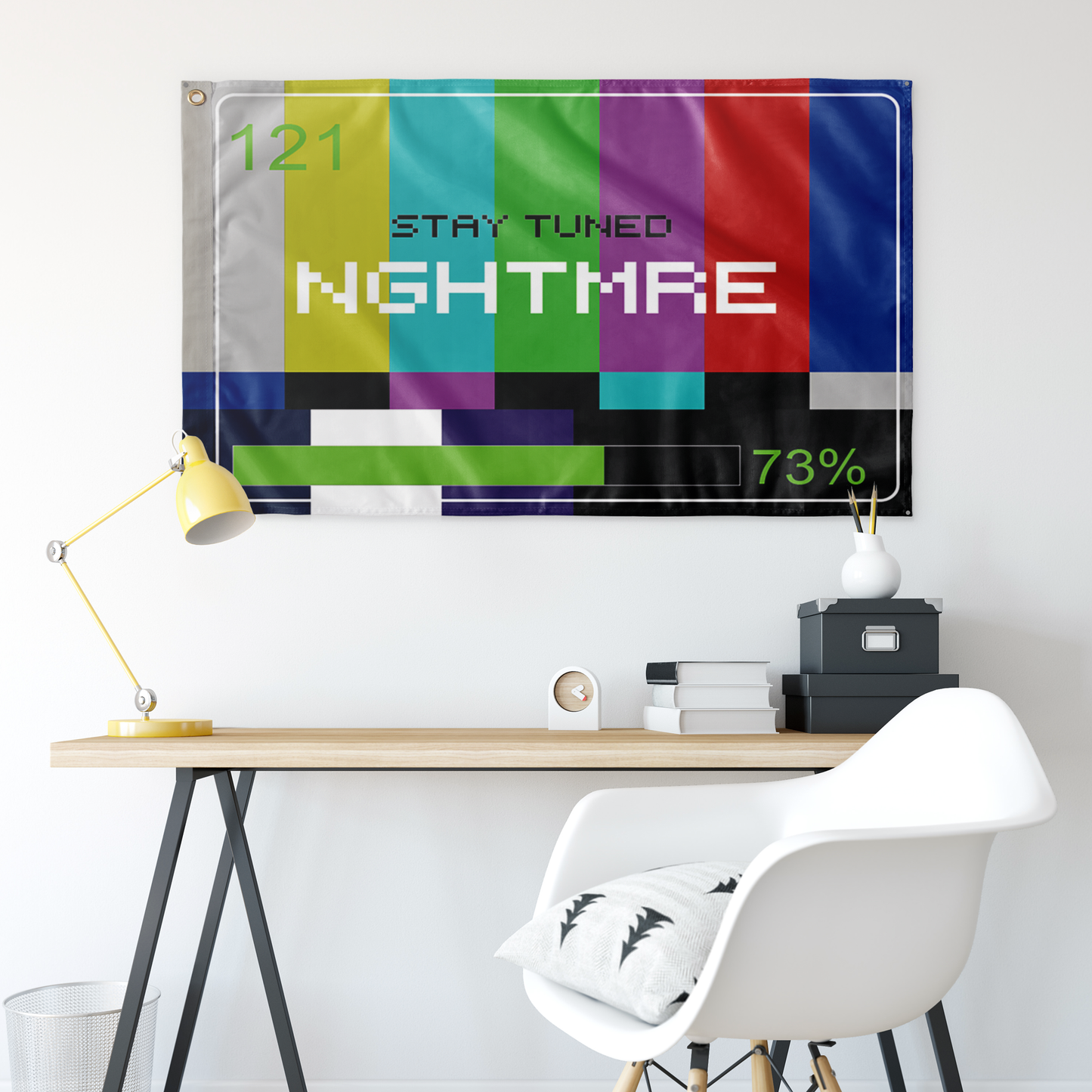NGHTMRE Smpte Rainbow Tv ‘No Rave Flag