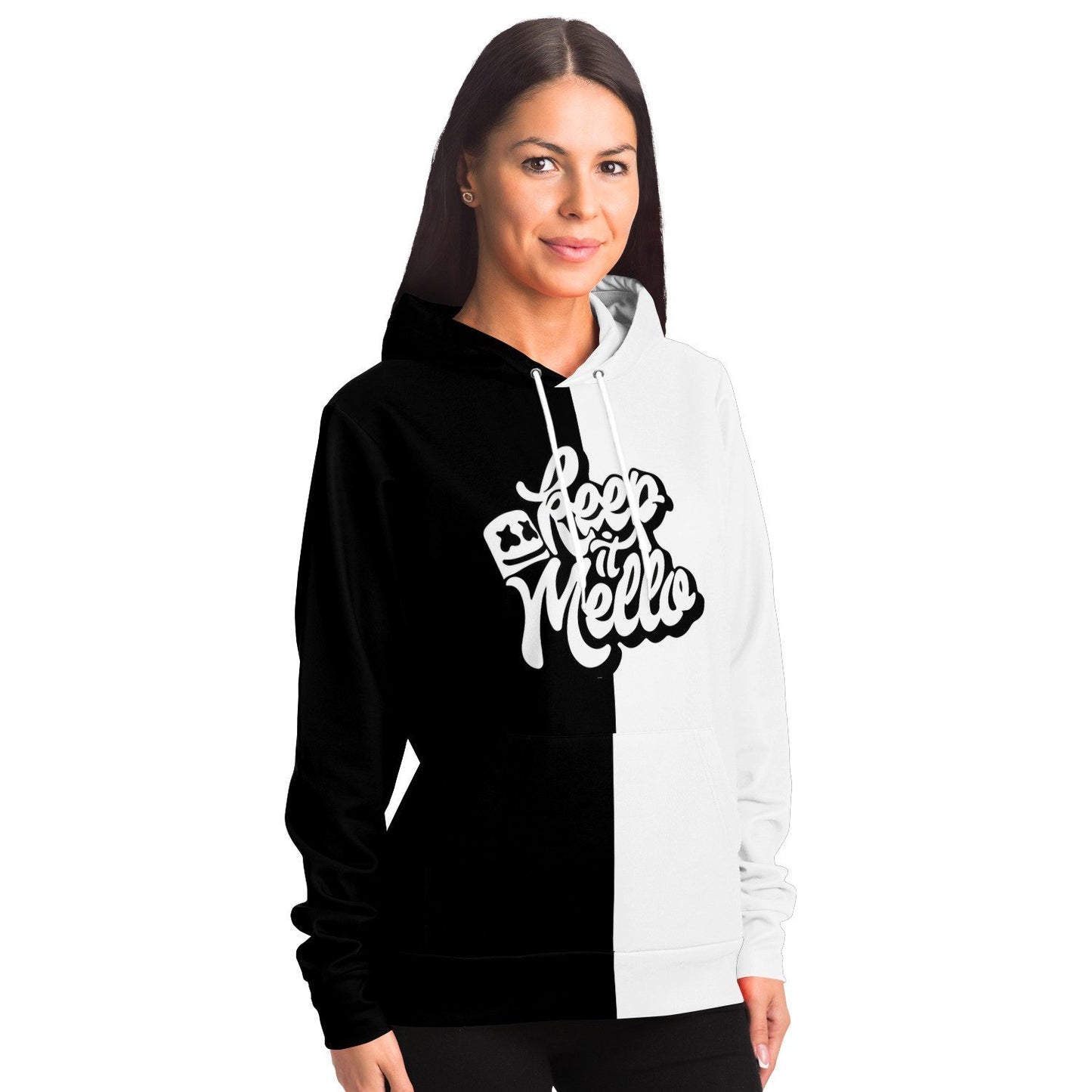 Marshmello Keep It Mello Split Rave Hoodie