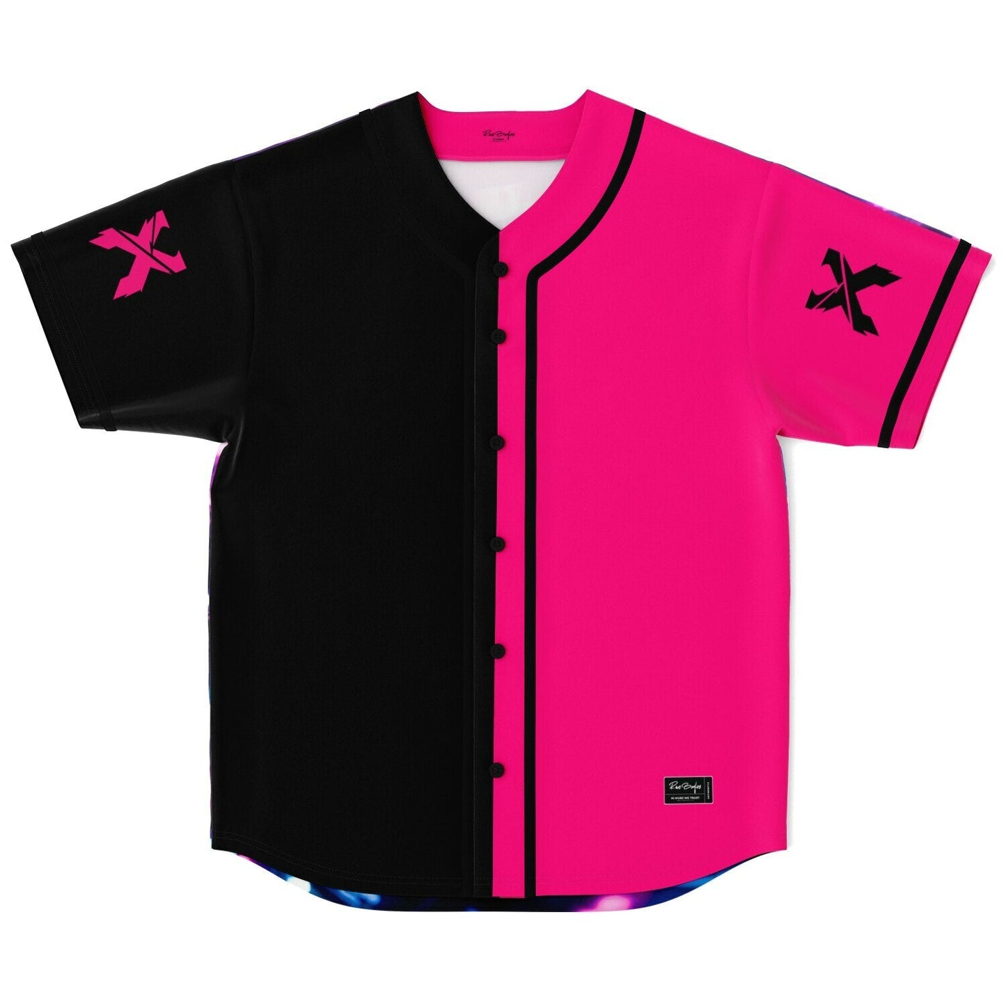 Melanie R custom Baseball Jersey V2