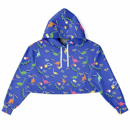 Dinos Memphis Cropped hoodie