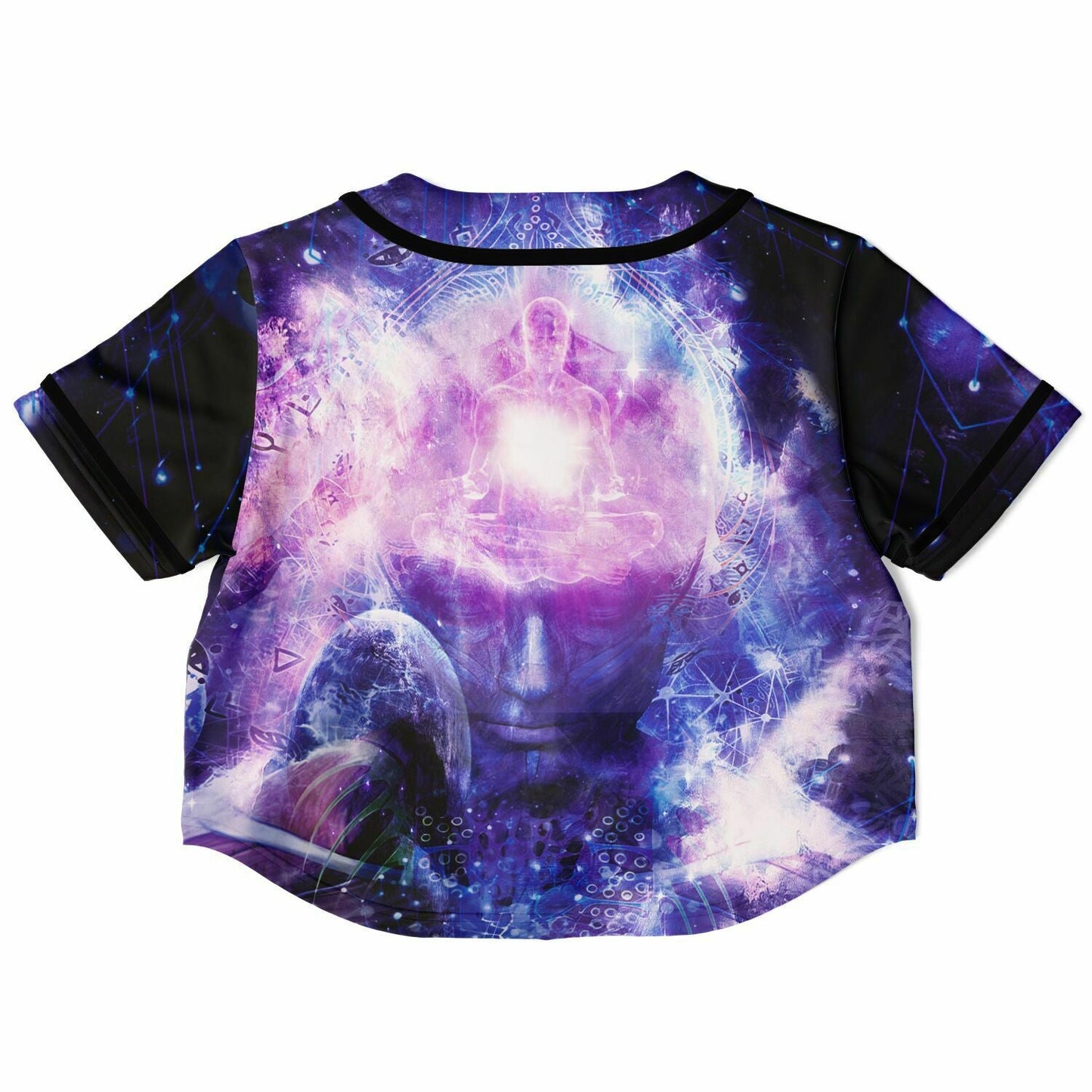 Humanity  Cropped Rave Top Jersey