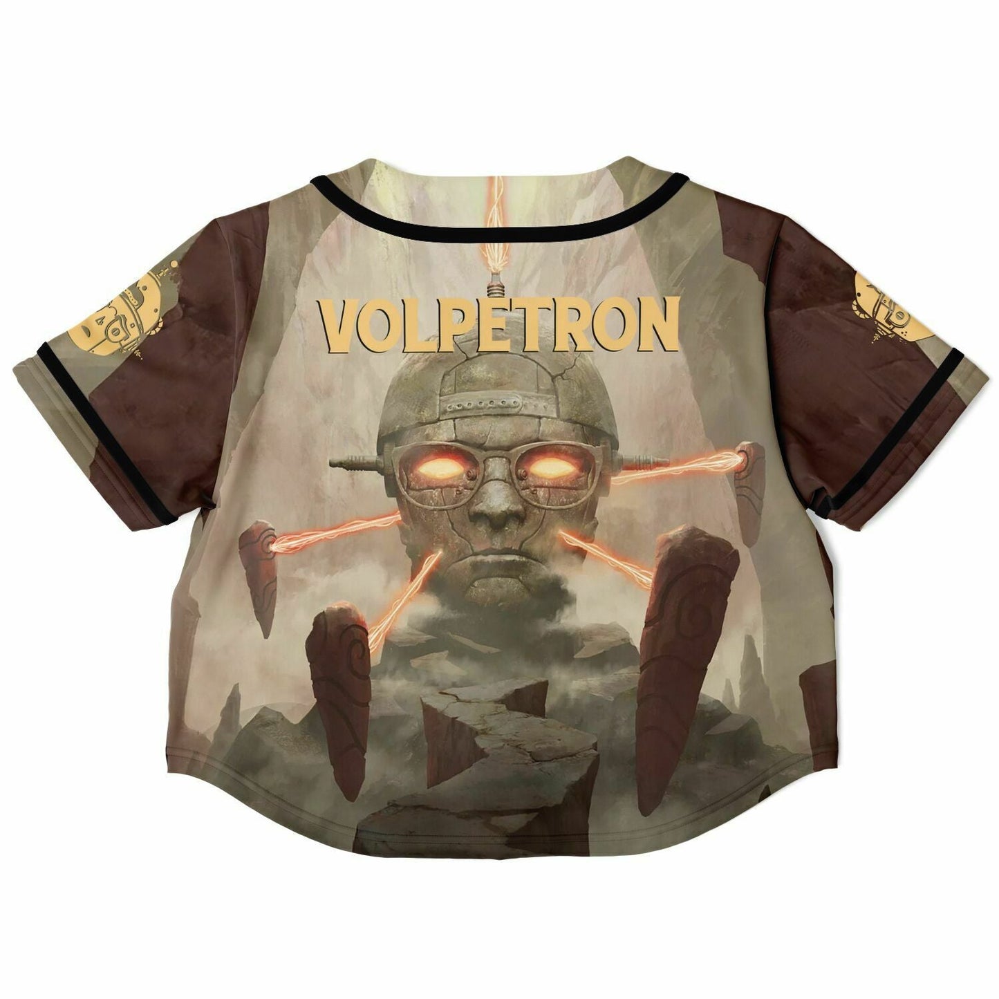 Adam Rave Crop Top V6