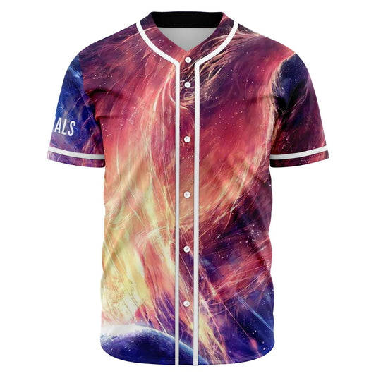 Illenium Cosmic Pink Galaxy Rave Baseball Jersey