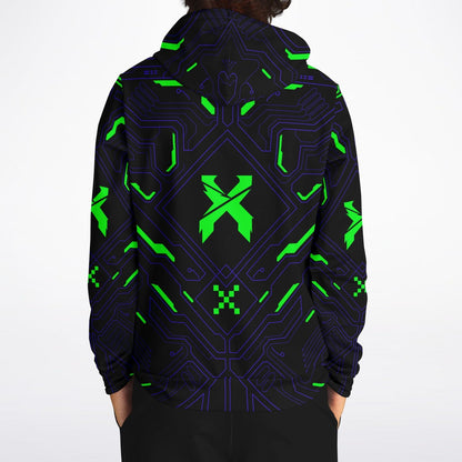 Excision Cyberpunk Circuit Rave Hoodie