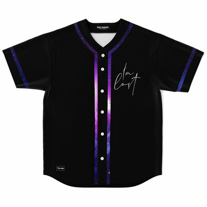 Black Teddy Bear Rave Baseball Jersey