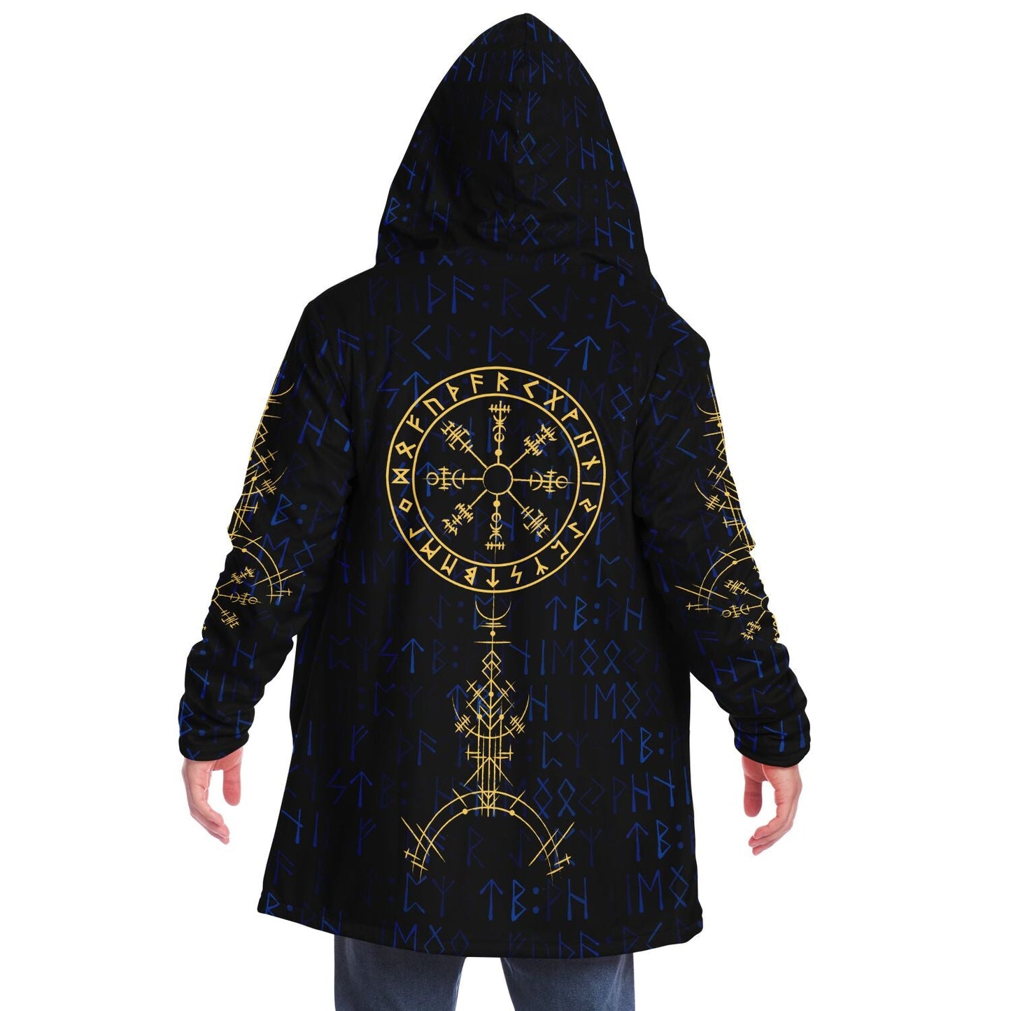Black Norse Rave Cloak