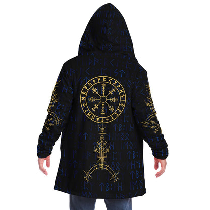 Black Norse Rave Cloak