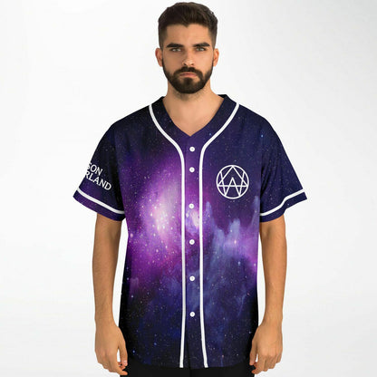 Alison Wonderland Deep Purple Space Rave Baseball Jersey