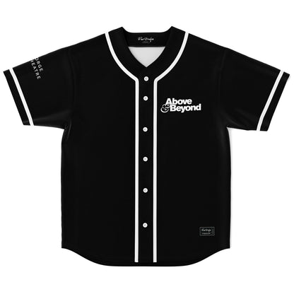 Above & Beyond Black Logo Rave Baseball Jersey