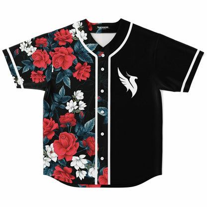 Illenium Black Split Rave Baseball Jersey