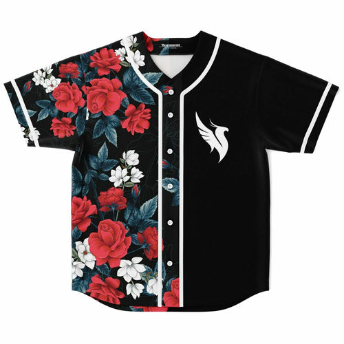 Illenium Black Split Rave Baseball Jersey