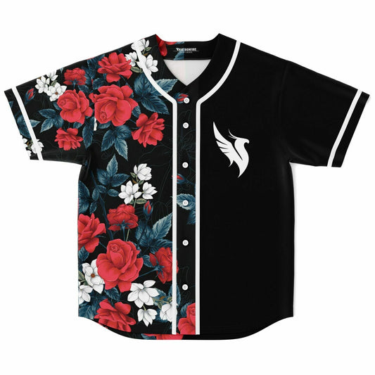 Illenium Black Split Rave Baseball Jersey