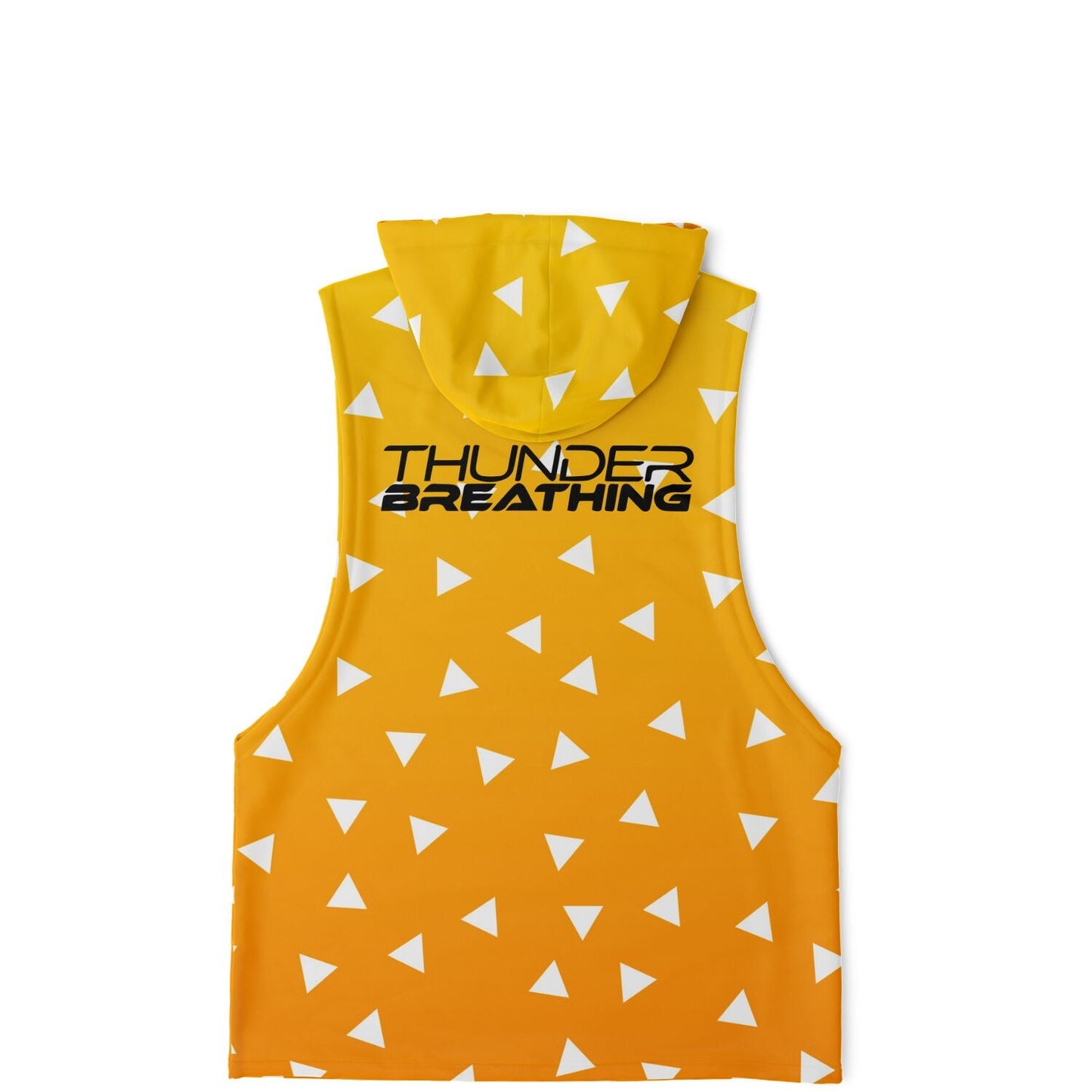 Thunder breathing Sleeveless hoodie